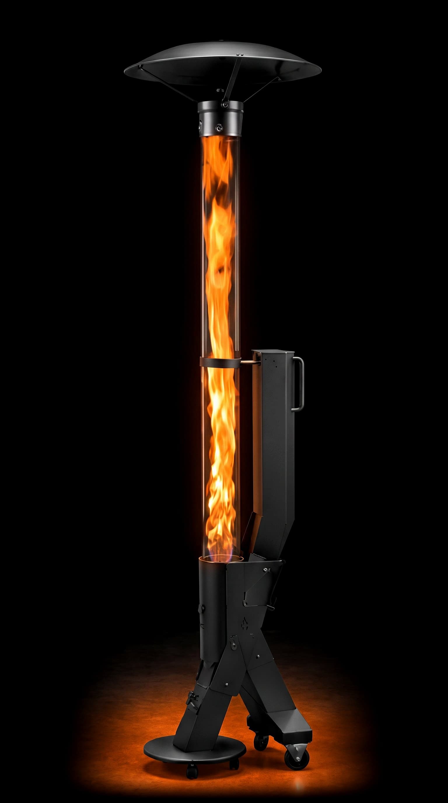 Firetube Classic Schwarz – In Betrieb