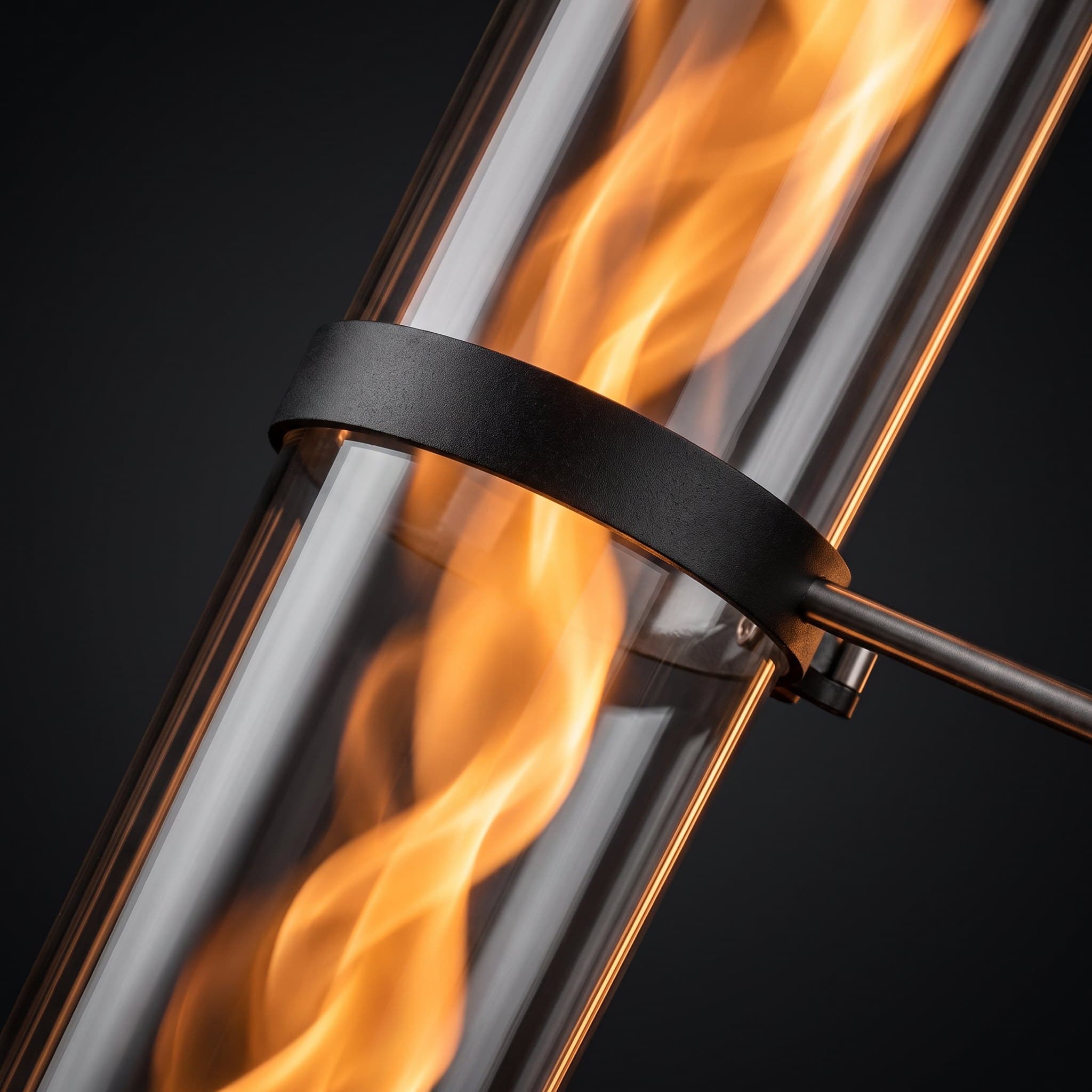 Feuertube Detail: Glasrohr